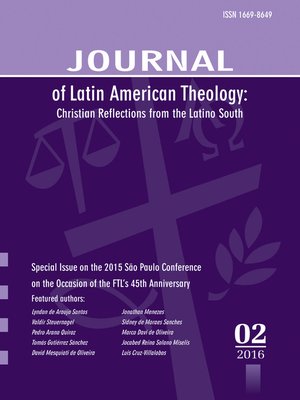 cover image of Journal of Latin American Theology, Volume 11, Number 2